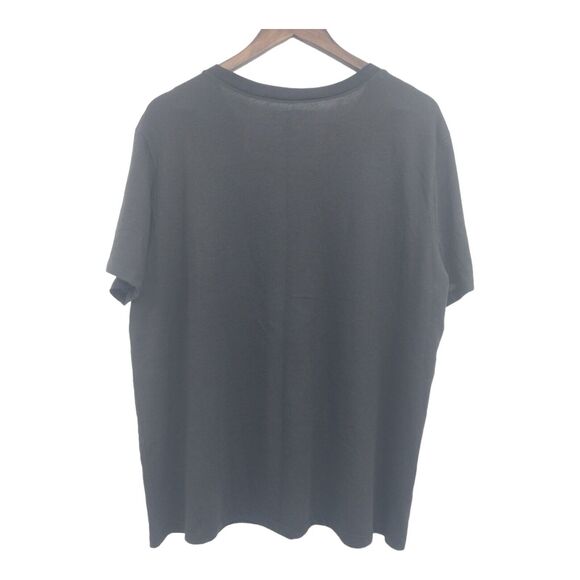 Love Tribe Trendy Unisex T Shirt Round Neck Plus Size 1X Print Friends Black New - Picture 3 of 10